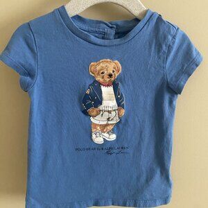 Toddler Polo Bear Ralph Lauren T-Shirt